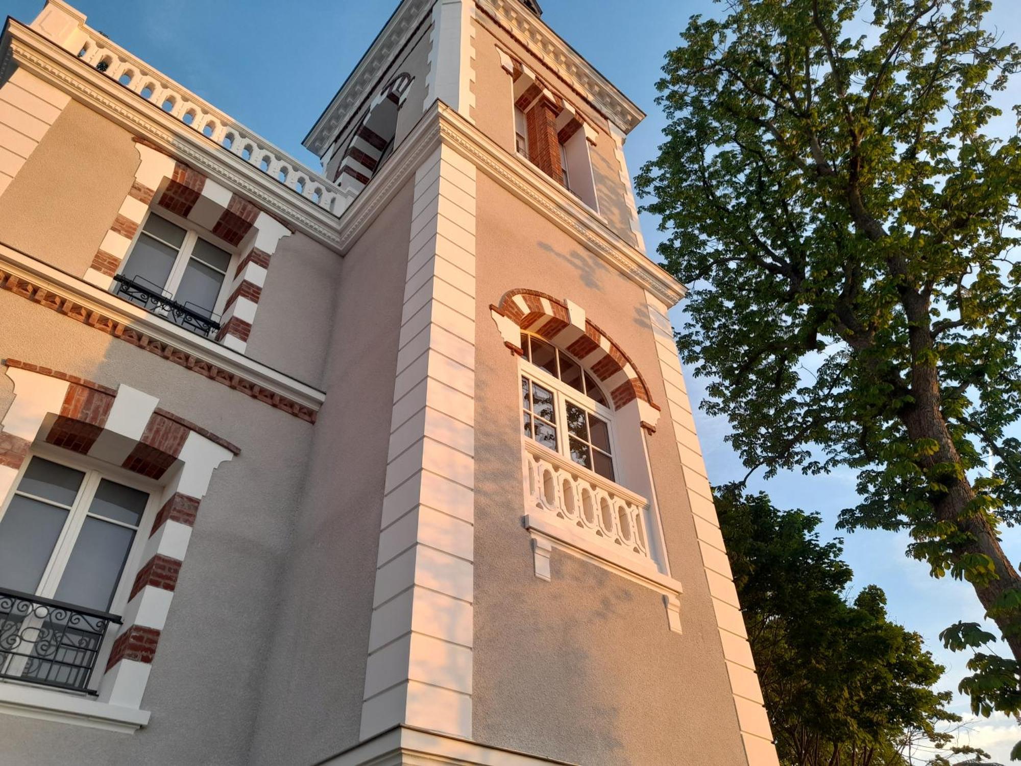 Appart Dans Petit Chateau En Centre Ville Lagny-sur-Marne Exterior photo