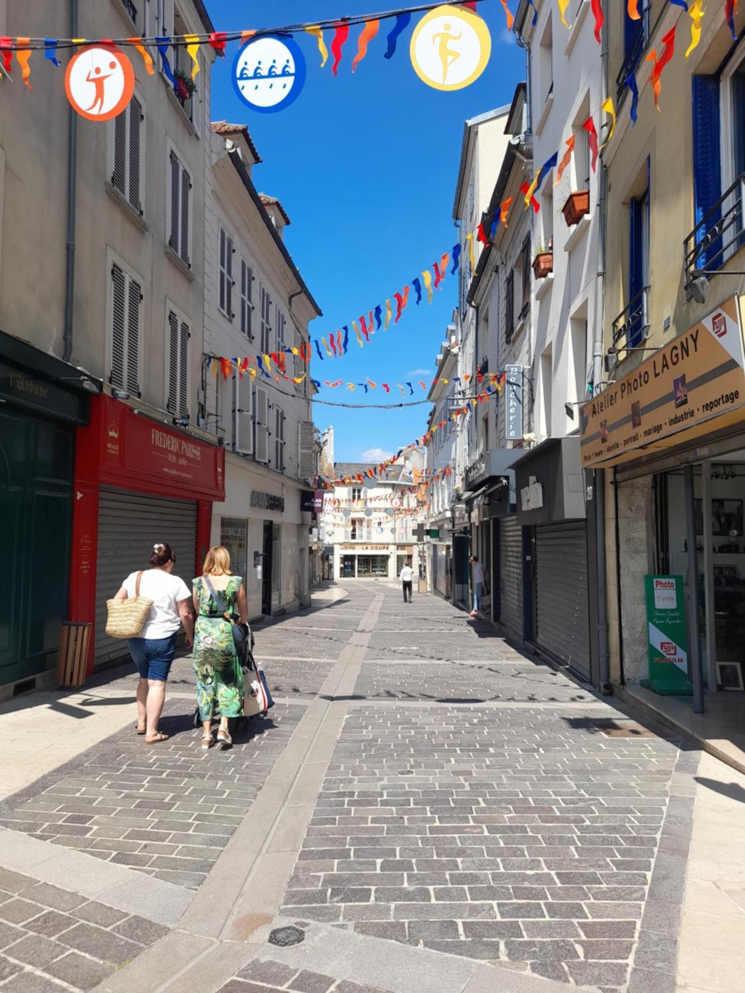 Appart Dans Petit Chateau En Centre Ville Lagny-sur-Marne Exterior photo